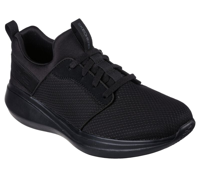 Pánské Pracovní Obuv Skechers Pracovní Relaxed Fit: Cushiep SR Černé | CZ.200064 BLK